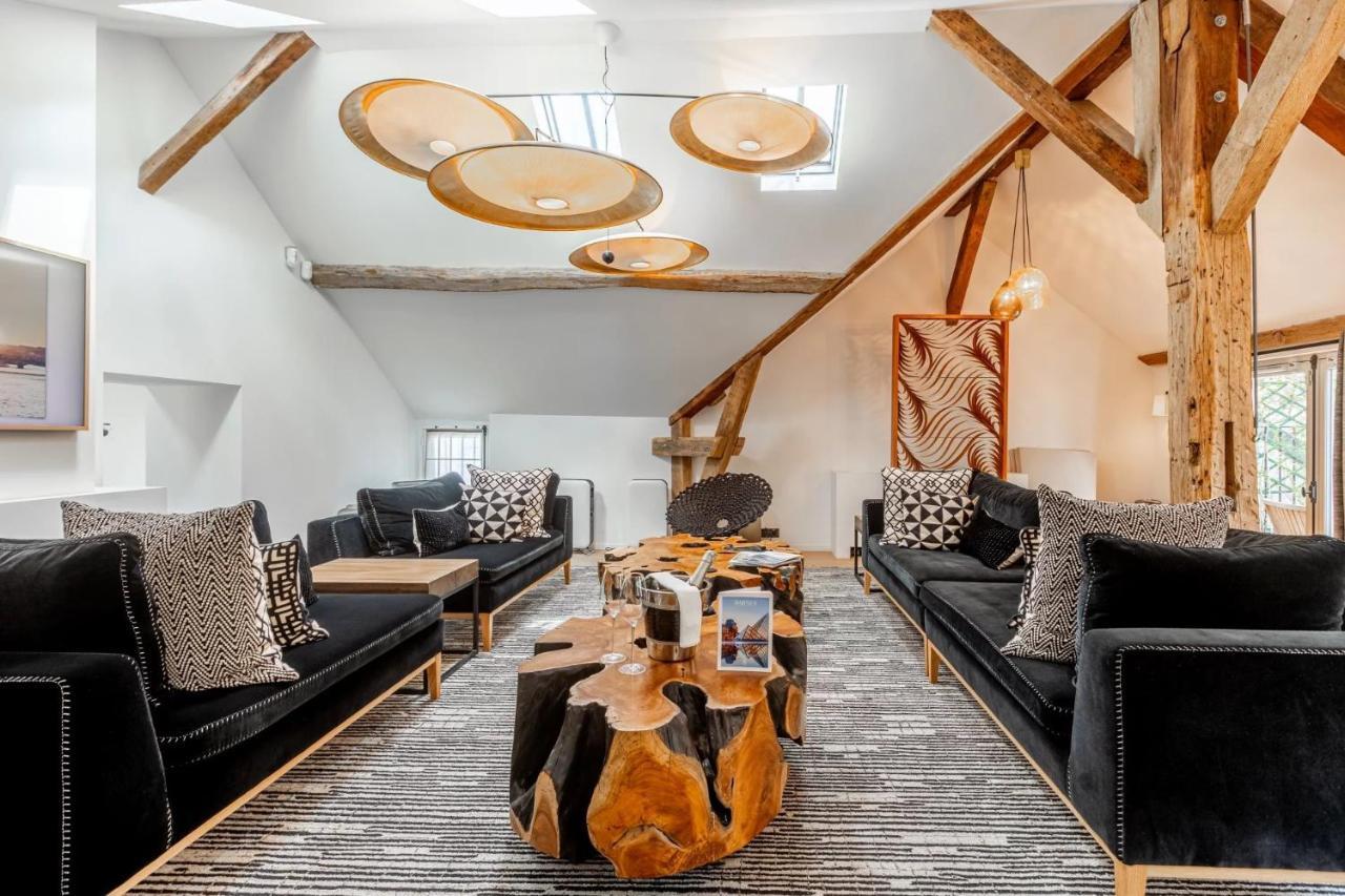 Vila Maison Labruyere - Serviced Mansion Saint Germain Paříž Exteriér fotografie